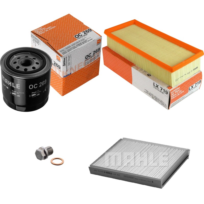 Mahle Inspection Set Compatible Pour Rover 400 420 Di 420d