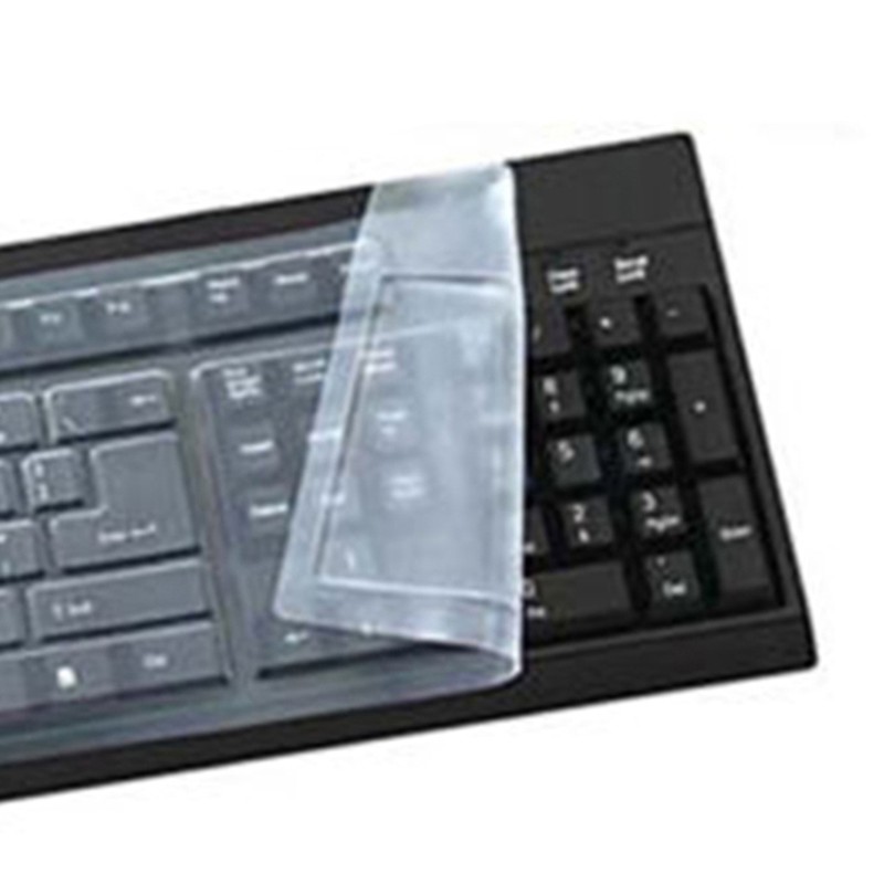 Universal Desktop Computer Keyboard Cover Skin Protector Film Cover Waterproof