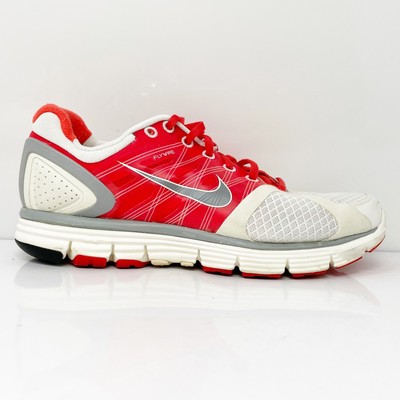 

Nike Womens Lunarglide Plus 2 407647-106 Белые кроссовки для бега Размер 8,5, Белый, Lunarglide Plus 2