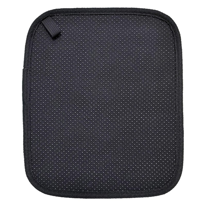 Microfiber Bowling Ball Towel Quality Bowling Ball Shammy Pad with Easy-Grip Dot