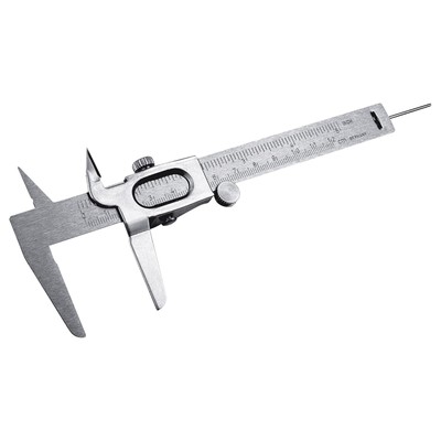 Empire Level 2784 Vernier Caliper 4-3/4-Inch/120mm
