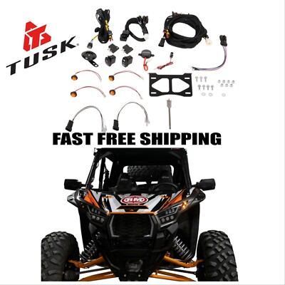 Tusk Plug & Play UTV Signal & Horn Kit Street Legal Kit KAWASAKI KRX 1000 /4 20+