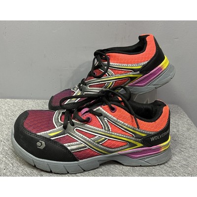 Wolverine Work shoe Womens 6W JETSTREAM W10693 Carbon Max Safety Toe