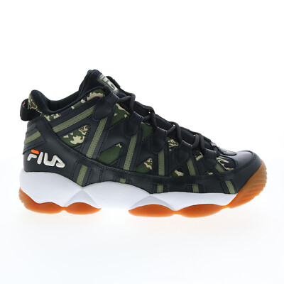 Fila Stackhouse Spaghetti Мужские черные кроссовки в баскетбольном стиле