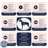 IECOii Big Dog Sweater - XXXL and XXXXL Dog Sweaters, Winter and Fall Coat for Large Dogs, Warm Dark Red - 4XL