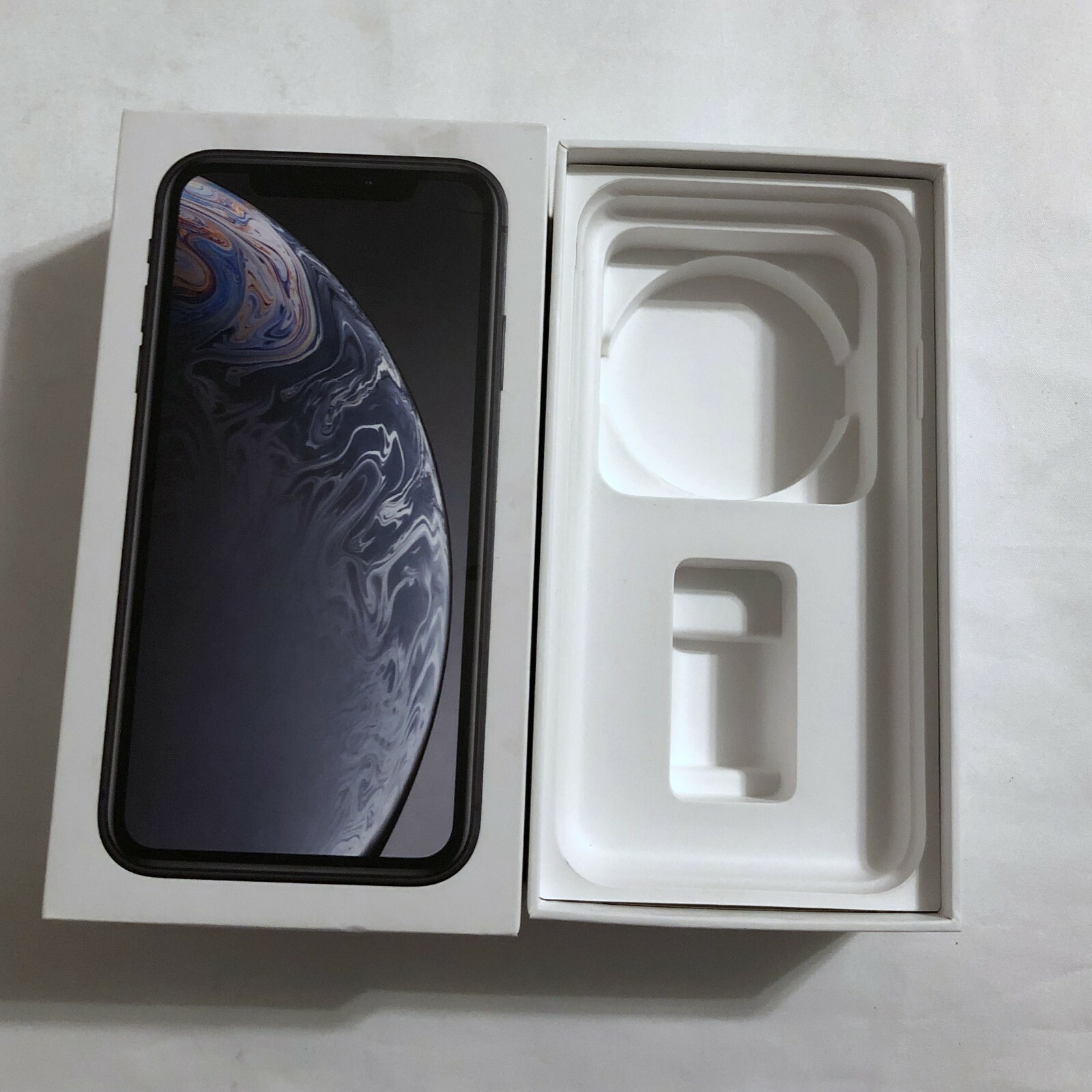 BOX ONLY Apple iPhone XR Black 64GB Replacement MT302LL/A