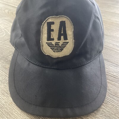 Emporio Armani Baseball Cap 100% Authentic Vintage New (NWOT)