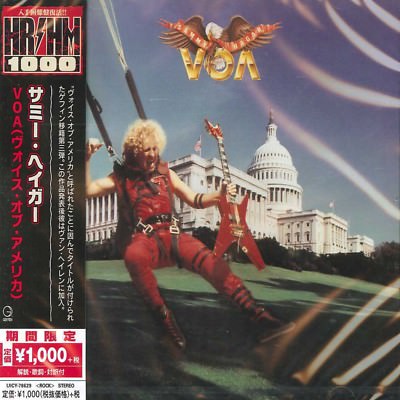 SAMMY HAGAR - VOA - Japan Jewel Case - UICY-78629 - CD  4988031268599