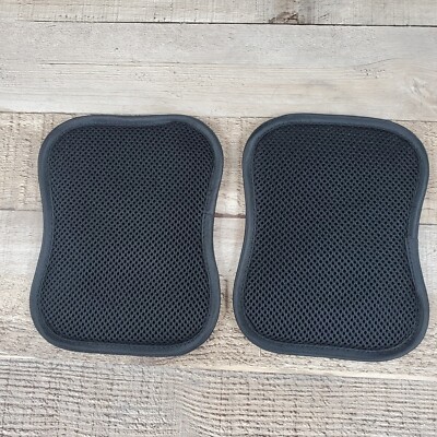 Comfortland Delta LSO Black Back Brace Universal REPLACEMENT PANELS Never Used