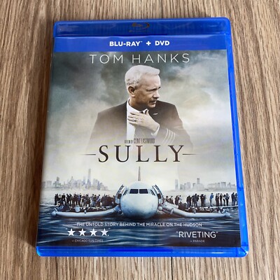 Sully [Blu-ray] 2016 Tom Hanks  Laura Linney  Aaron Eckhart