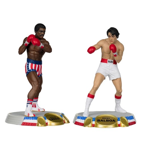 McFarlane Toys Movie Maniacs Rocky Balboa 6 Inch Posed McFarlane Toys Movie Maniacs Rocky Balboa 6 Inch Posed