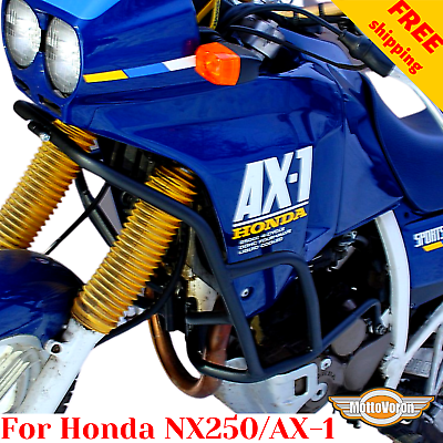 For Honda NX250 Dominator Crash bars Honda AX 1 Engine guard NX