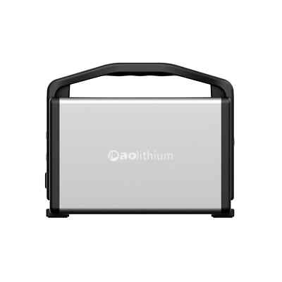 Aolithium Portable Power Station 600W, 1.5KW Solar Generator with Comfort Handle