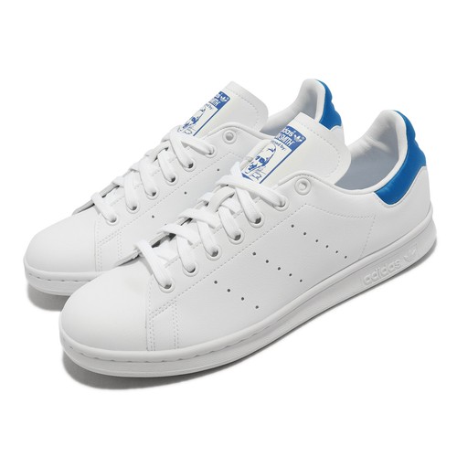 

Adidas Originals Stan Smith White Blue Rush Мужчины Унисекс Повседневный образ жизни GW0495, Белый, Stan Smith Hk