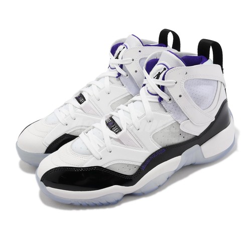 

Мужские баскетбольные кроссовки Nike Jumpman Two Trey Concord White Black DO1925-100, Белый, Jumpman Two Trey Hk