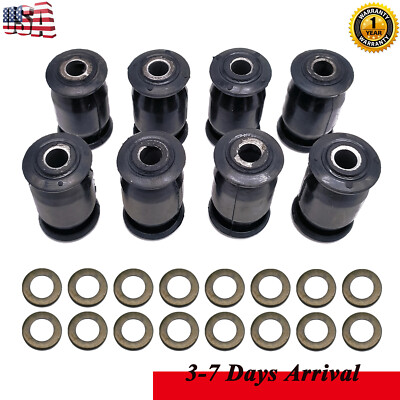 NEW 8PCS BUSH for Yamaha RHINO 450 700 GRIZZLY 660 BIG BEAR 400 KODIAK 400 450 