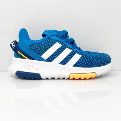 

Adidas Boys Racer TR 2 GV7864 Синие кроссовки для бега Размер 7K, Синий, Racer TR 2