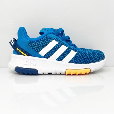 Adidas Boys Racer TR 2 GV7864 Синие кроссовки для бега Размер 7K