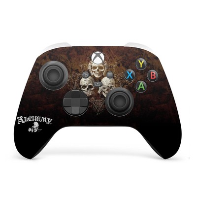 ALCHEMY GOTHIC GOTHIC VINYL SKIN DECAL FOR XBOX SERIES X / SERIES S CONTROLLER