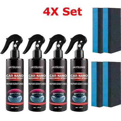 Car Scratch Remover for Deep Scratches Paint Restorer Auto Repair Wax US Stock