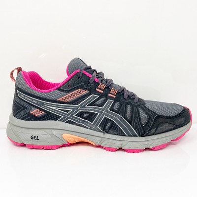 

Женские кроссовки Asics Gel Venture 7 1012A477 Серые кроссовки Размер 8,5 Широкие, Серый, Gel Venture 7