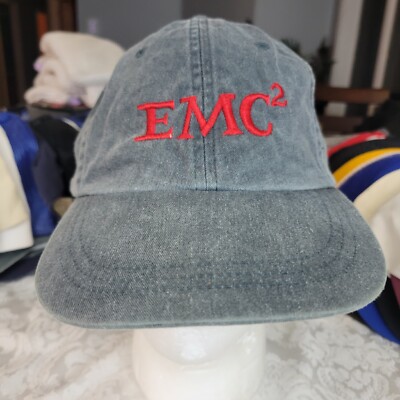 EMC Software Engineering Adjustable Strapback Baseball Cap Dad Hat Strap
