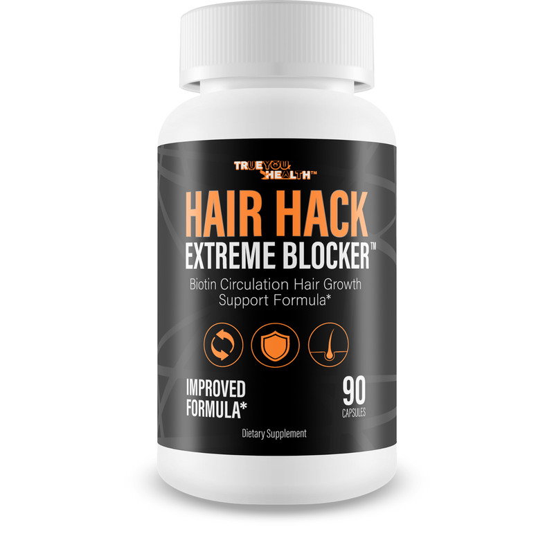 Hair Hack Extreme Blocker - Our Best Hair Growth Supplement