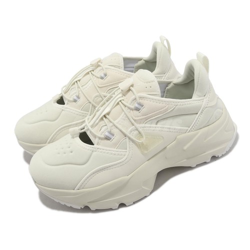 Puma Orkid Sandal Wns Теплые белые бежевые женские повседневные туфли на платформе 388968-05