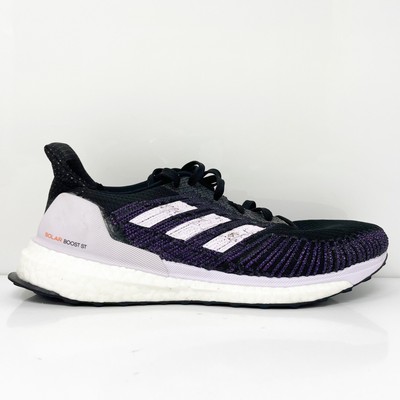 

Adidas Womens Solarboost ST 19 EE4321 Черные кроссовки для бега Размер 9, Черный, Solarboost ST 19