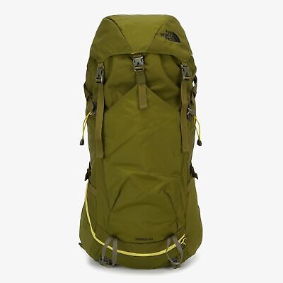 The North Face Terra 65 Backpack Olive Color NM2TQ23B Authentic