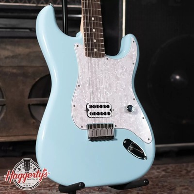 Fender Limited Edition Tom DeLonge Stratocaster Electric Guitar - Daphne Blue