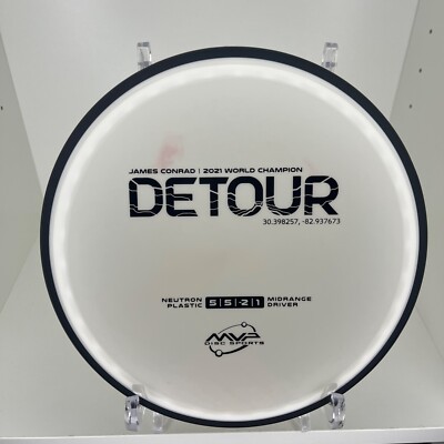 MVP Neutron Detour 168