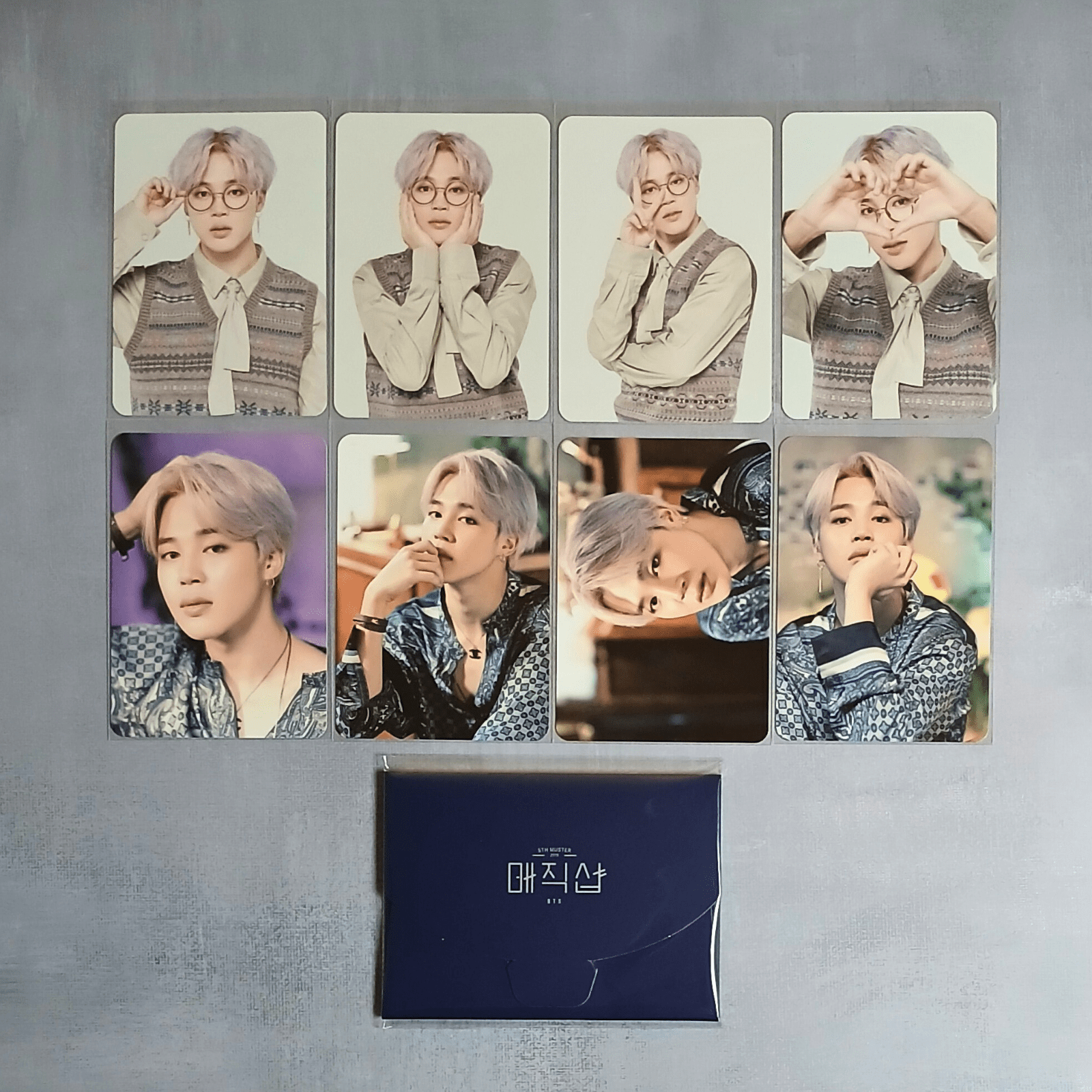 BTS 5th Muster Magic Shop Seoul Official Mini Photo Card
