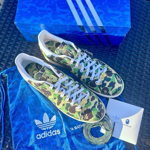 adidas　a bathing ape アディゼロ　27.5 adidas OriginalsがA BATHING APE®とUNDEFEATEDとの