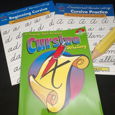 cursive writing practice Lot 3 Handwriting Reference Letter Connections Write