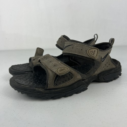 Nike ACG 307668-203 VTG Brown Leather Adjustable Sandal