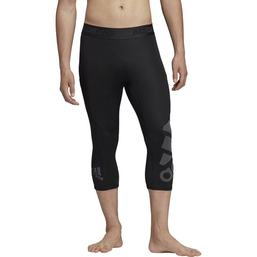 

[DU0894] Мужские колготки Adidas Alphaskin Badge Of Sport 3/4, Черный