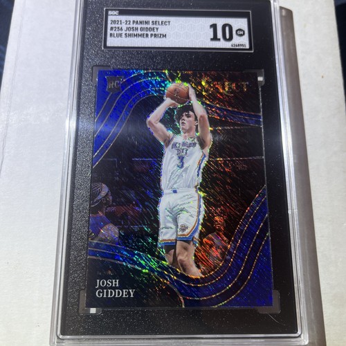 Josh Giddey RC auto /249シリ select JOSH GIDDEY 2021-22 PANINI SELECT SILVER PRIZM ROOKIE AUTO