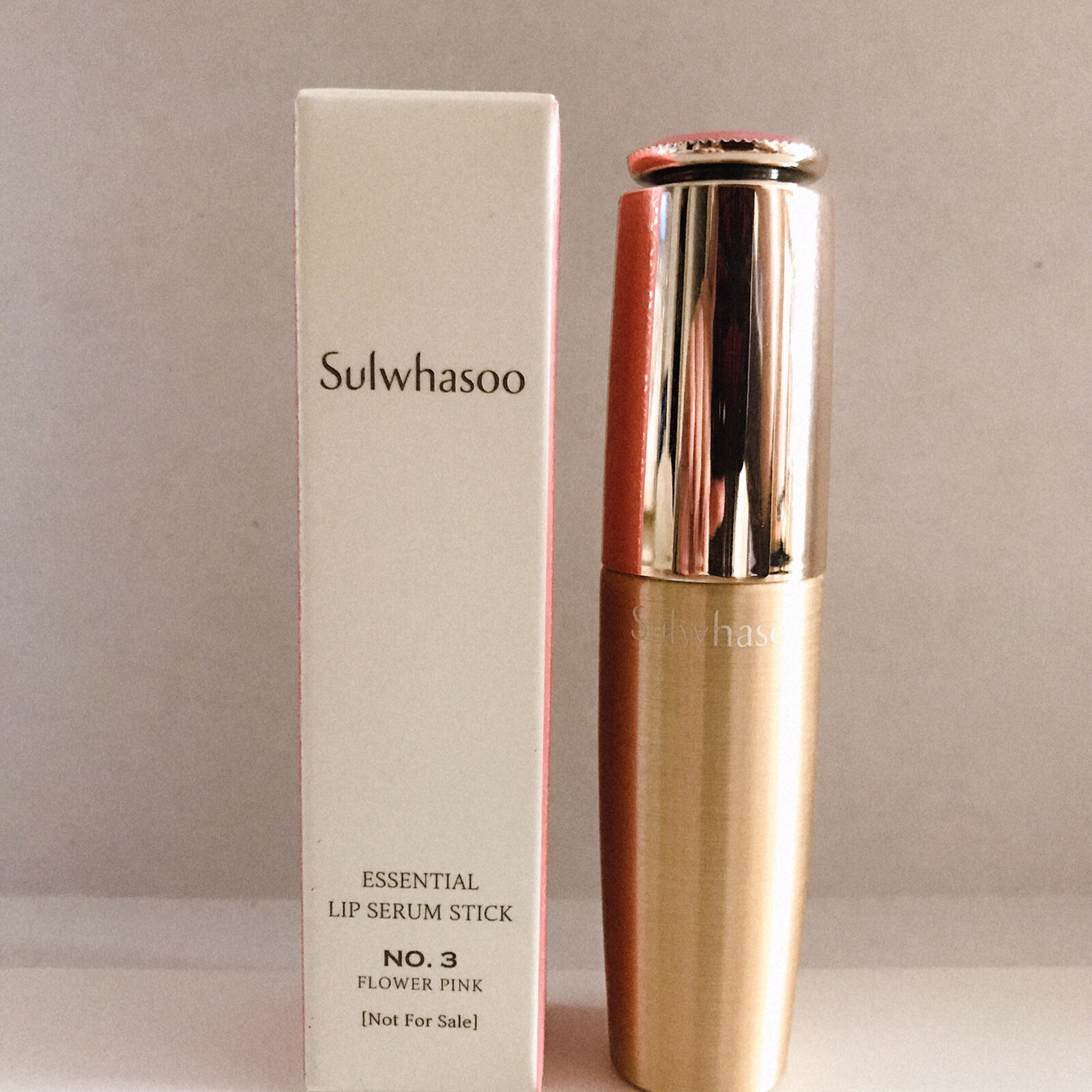 Sulwhasoo Essential Lip Serum Stick - #No. 3 Flower Pink 3g