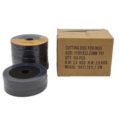 100 Pack 412quotx040quotx78quot Cutoff Wheel  Metal amp Stainless Steel Cutting Discs