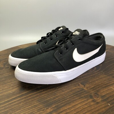 nike toki low all black sneakers mens shoes size 105 115607359527