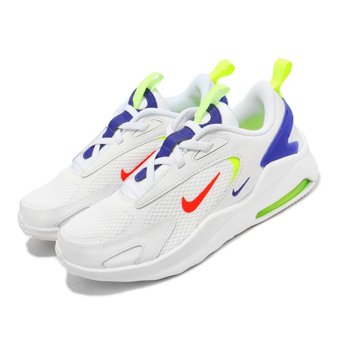 

Nike Air Max Bolt PSE White Bright Crimson Kids Preschool Running CW1627-103, Белый, Air Max Bolt Pse