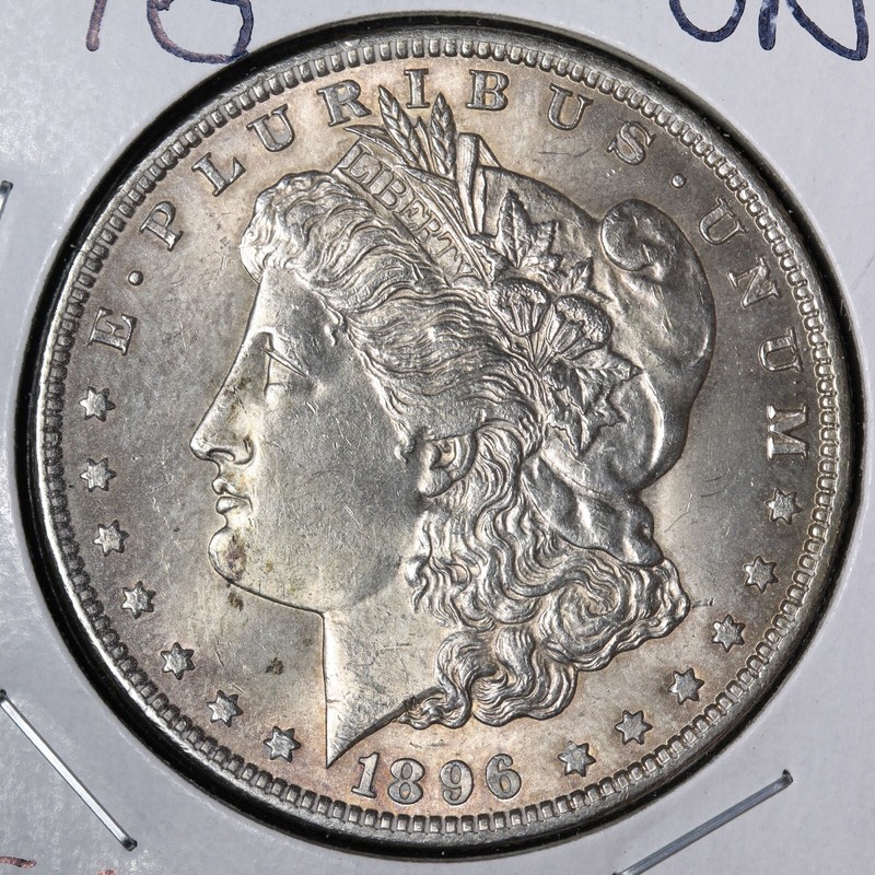 1896 Morgan Silver Dollar UNC *UNCIRCULATED* MS E362 GEM | eBay