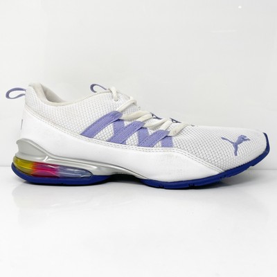 

Puma Womens Riaze Prowl 194995-01 Белая Повседневная Обувь Кроссовки Размер 7.5, Белый, Riaze Prowl