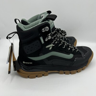 VANS UltraRange EXO Hi Gore-Tex MTE-3 Black Duck Green Men's Sz 8.5 VN0A5JHXQ46