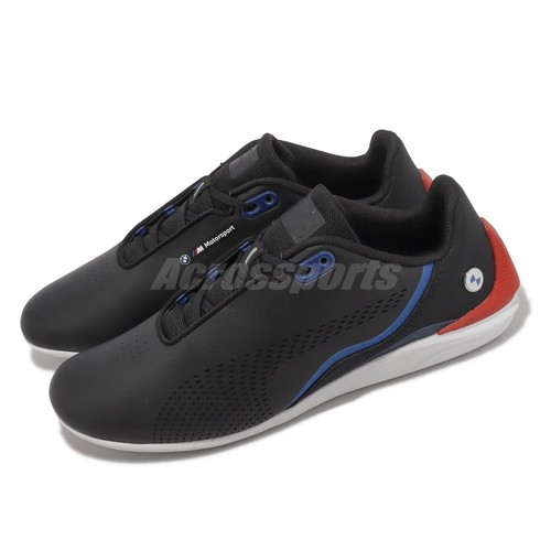 Мужские мотоботы Puma BMW MMS Drift Cat Decima Black Pop Red Blue 307304-04