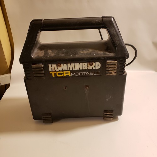 Hummingbird TCR Portable Fish/Depth Finder w/Case and Cables Parts not Working