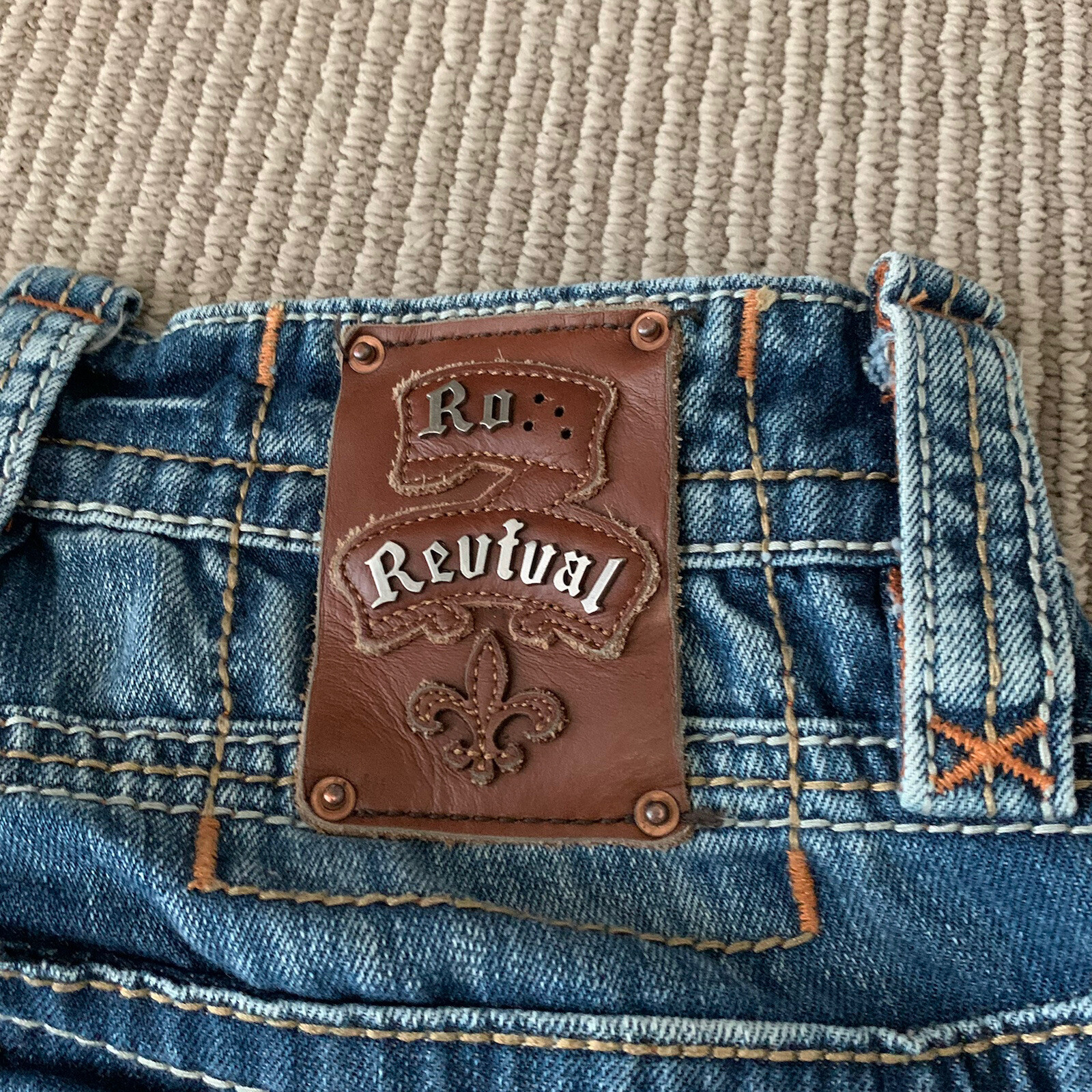 Джинсы Rock Revival Mick Boot Cut Mens 