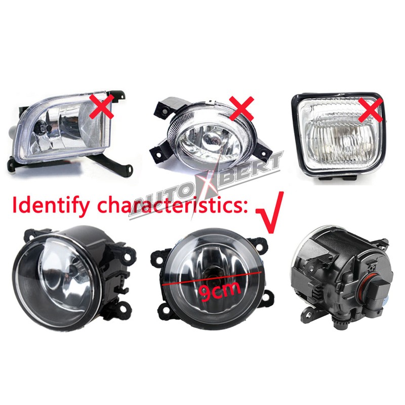 For Ford Transit Mk7 Mk8 200618 Front LED Fog Daytime Running Light