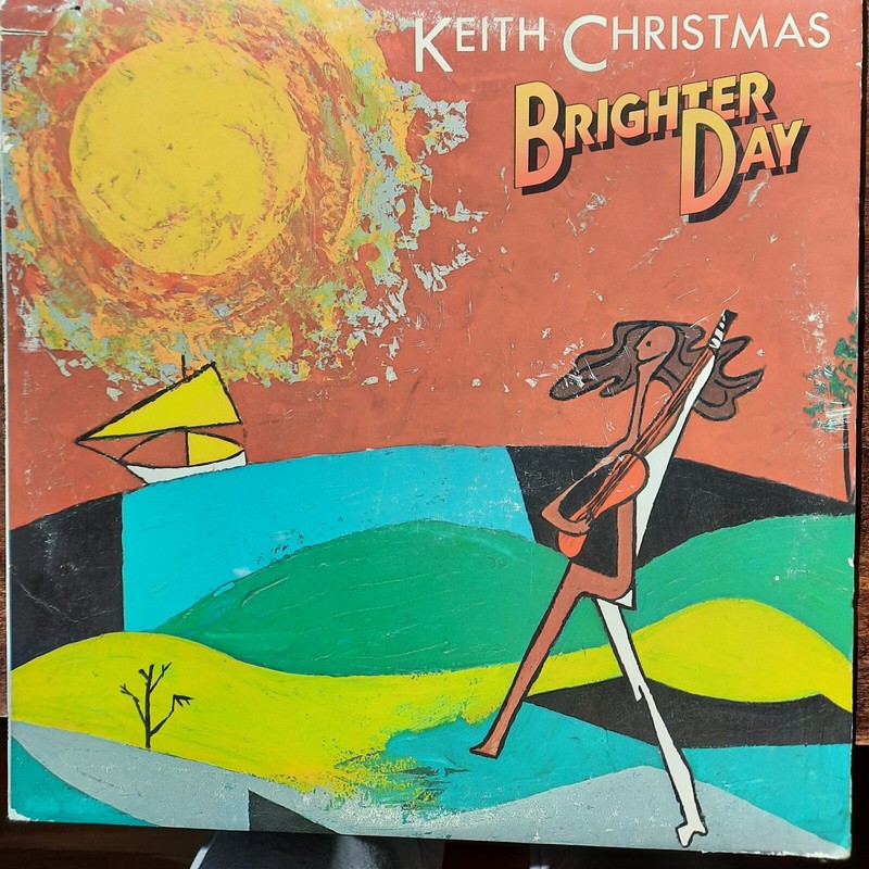 Disque Vinyle Keith Christmas Album Brighter Day